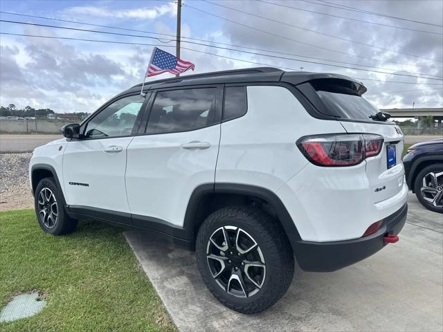 2024 Jeep Compass Trailhawk 4x4