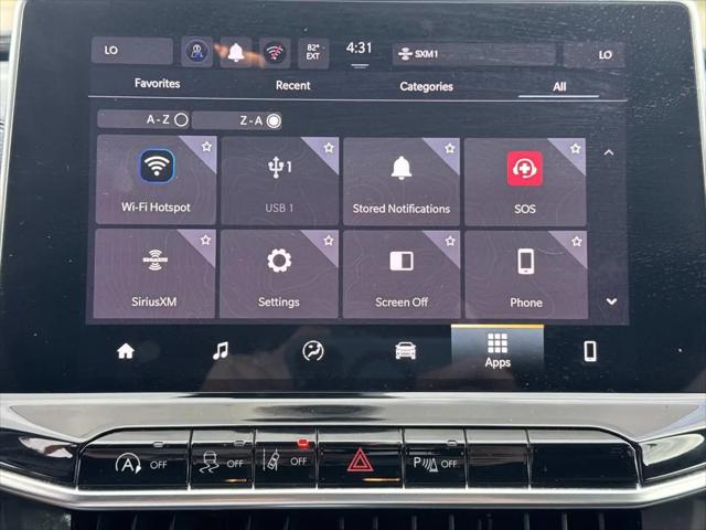 2024 Jeep Compass Trailhawk 4x4