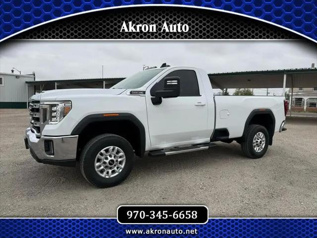 2022 GMC Sierra 2500HD 4WD Regular Cab Long Bed SLE for sale in Akron, CO