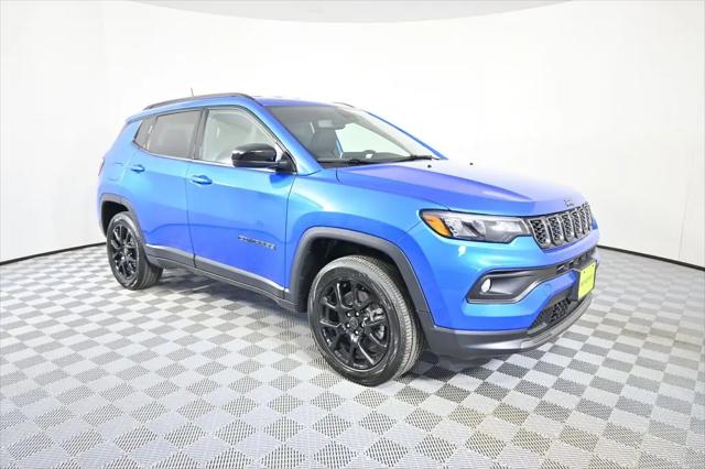 2026 Jeep Compass Latitude Altitude