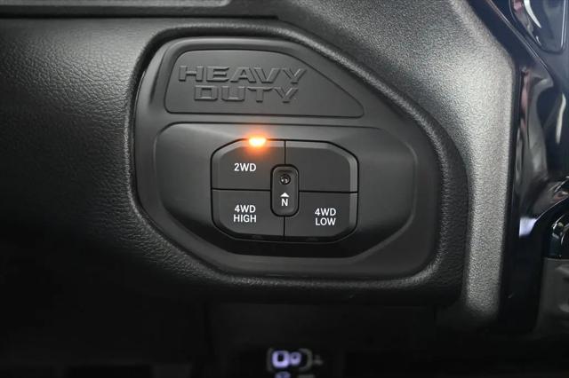 2026 Ram 2500 Tradesman Crew Cab 4x4 6'4" Box