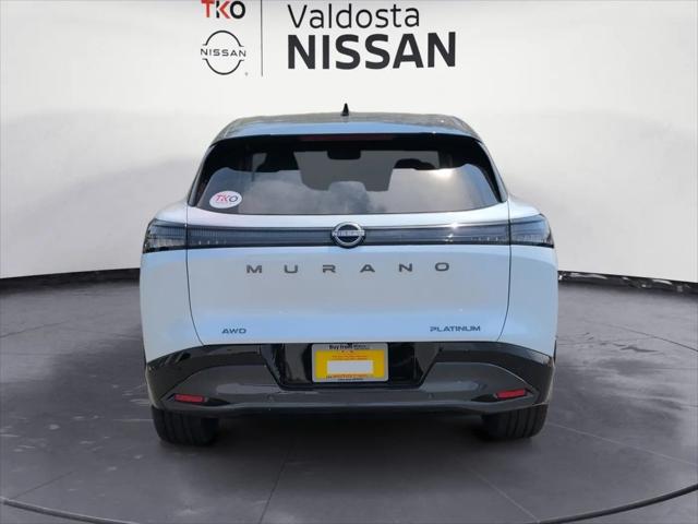2026 Nissan Murano Platinum