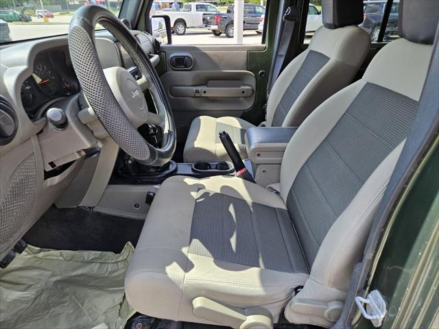 2008 Jeep Wrangler Unlimited X