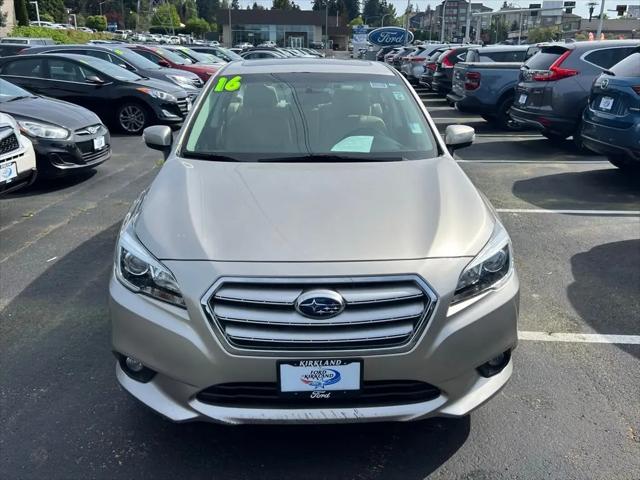 2016 Subaru Legacy 2.5i Limited