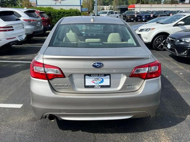 2016 Subaru Legacy 2.5i Limited