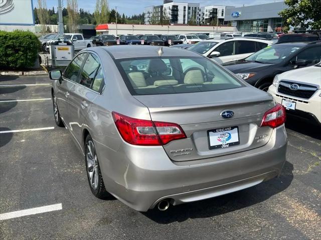 2016 Subaru Legacy 2.5i Limited