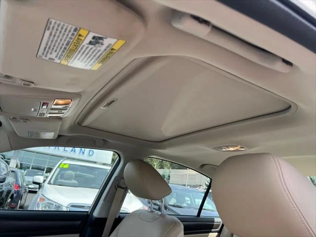 2016 Subaru Legacy 2.5i Limited