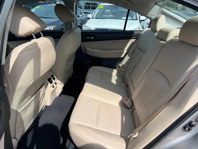 2016 Subaru Legacy 2.5i Limited