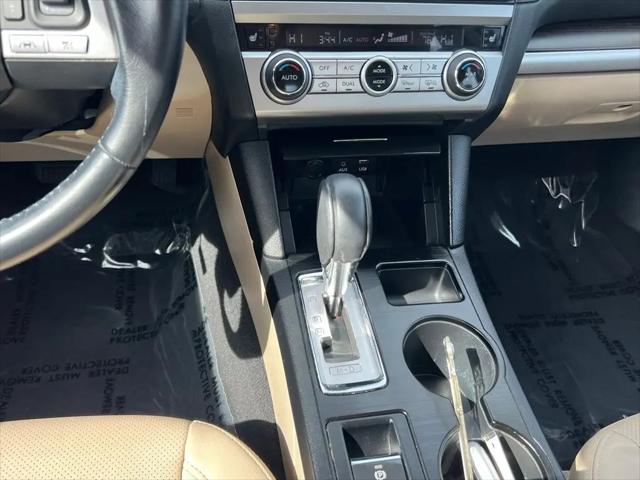 2016 Subaru Legacy 2.5i Limited