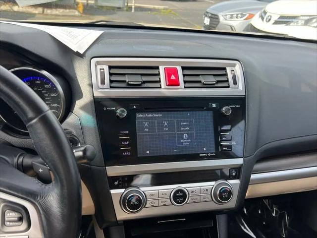 2016 Subaru Legacy 2.5i Limited
