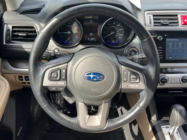 2016 Subaru Legacy 2.5i Limited