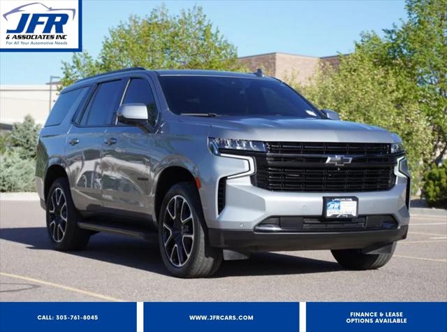 2023 Chevrolet Tahoe 4WD RST for sale in Littleton, CO