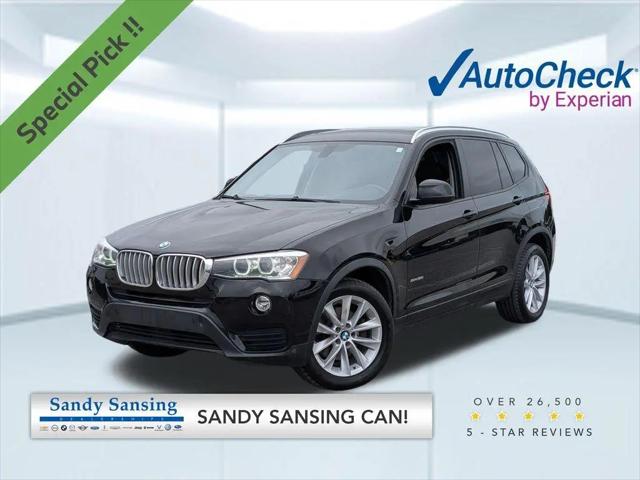 2017 BMW X3 sDrive28i for sale in Pensacola, FL