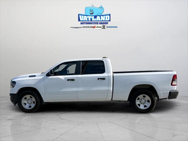 2023 Ram 1500 Tradesman Crew Cab 4x4 6'4" Box