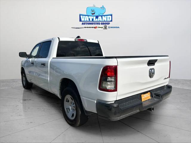 2023 Ram 1500 Tradesman Crew Cab 4x4 6'4" Box