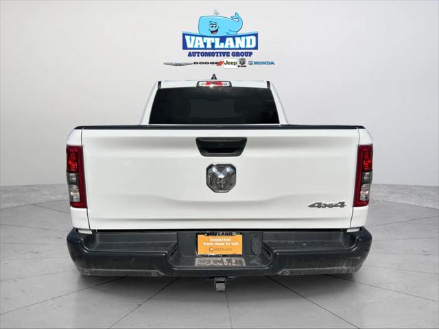 2023 Ram 1500 Tradesman Crew Cab 4x4 6'4" Box