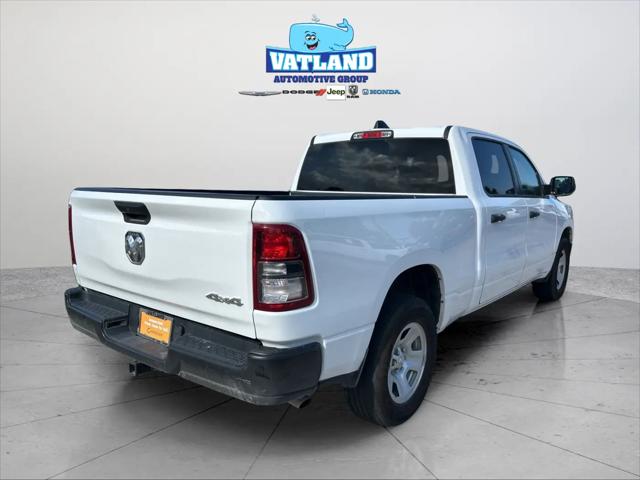 2023 Ram 1500 Tradesman Crew Cab 4x4 6'4" Box