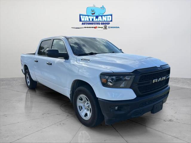 2023 Ram 1500 Tradesman Crew Cab 4x4 6'4" Box