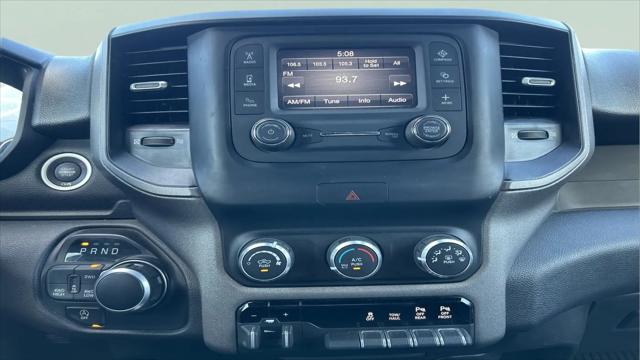 2023 Ram 1500 Tradesman Crew Cab 4x4 6'4" Box