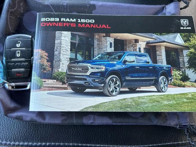 2023 Ram 1500 Tradesman Crew Cab 4x4 6'4" Box