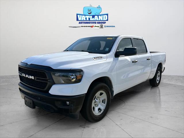 2023 Ram 1500 Tradesman Crew Cab 4x4 6'4" Box