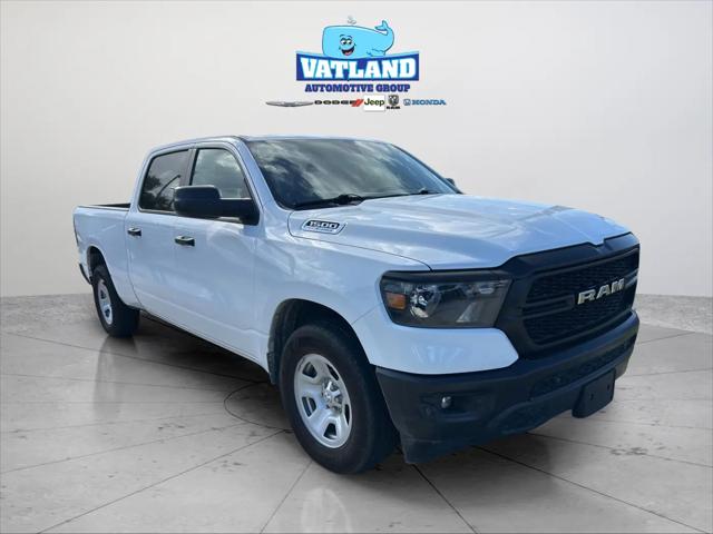 2023 Ram 1500 Tradesman Crew Cab 4x4 6'4" Box