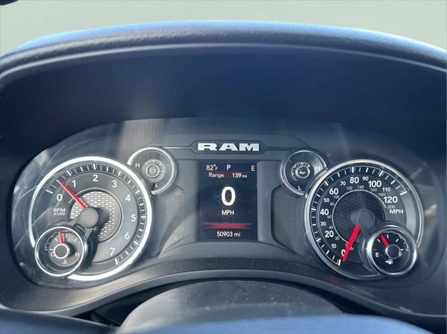 2023 Ram 1500 Tradesman Crew Cab 4x4 6'4" Box