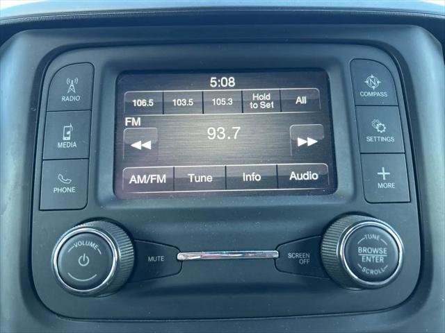 2023 Ram 1500 Tradesman Crew Cab 4x4 6'4" Box