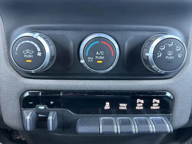 2023 Ram 1500 Tradesman Crew Cab 4x4 6'4" Box