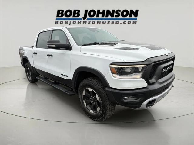 2021 Ram 1500 Rebel Crew Cab 4x4 5'7" Box for sale in Watertown, NY