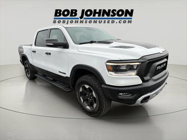 2021 Ram 1500 Rebel Crew Cab 4x4 57 Box for sale in Watertown, NY