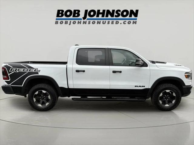 2021 Ram 1500 Rebel Crew Cab 4x4 57 Box
