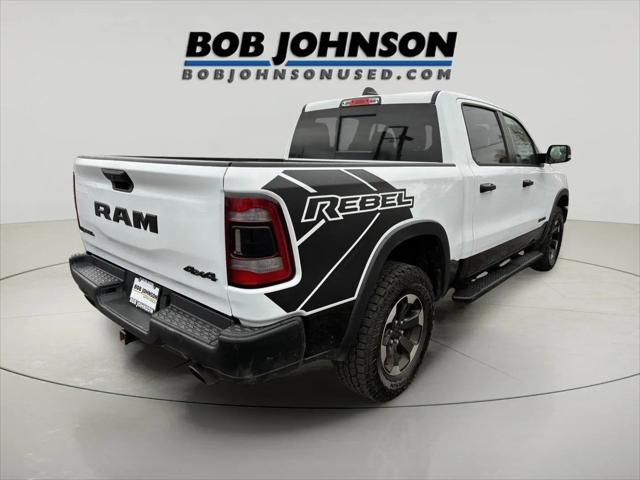 2021 Ram 1500 Rebel Crew Cab 4x4 57 Box
