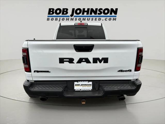 2021 Ram 1500 Rebel Crew Cab 4x4 57 Box