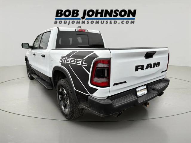 2021 Ram 1500 Rebel Crew Cab 4x4 57 Box