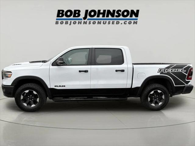 2021 Ram 1500 Rebel Crew Cab 4x4 57 Box