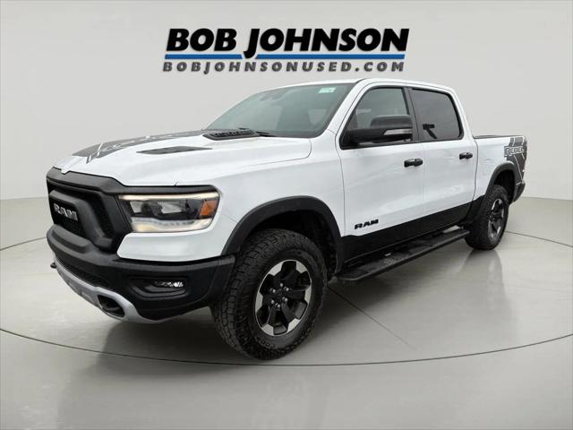 2021 Ram 1500 Rebel Crew Cab 4x4 57 Box