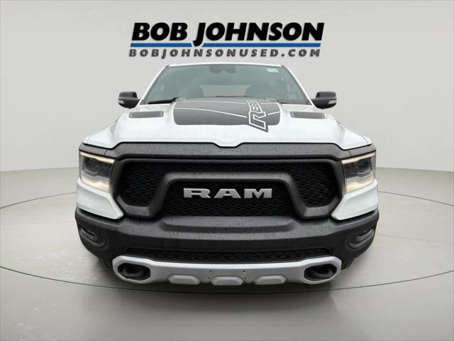 2021 Ram 1500 Rebel Crew Cab 4x4 57 Box