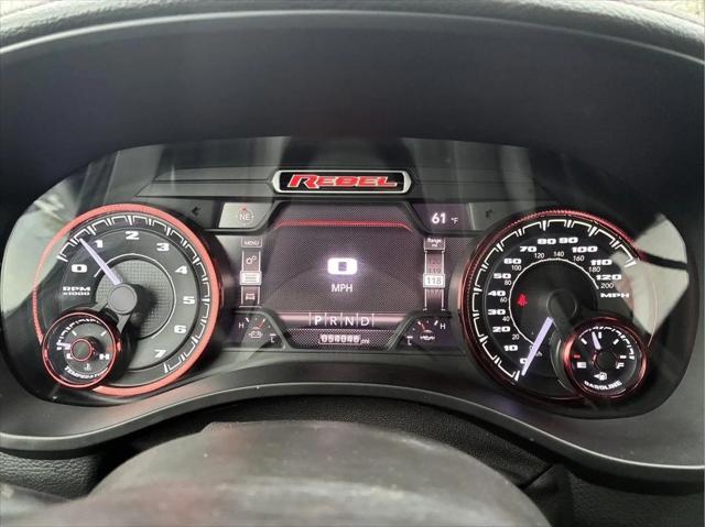 2021 Ram 1500 Rebel Crew Cab 4x4 57 Box
