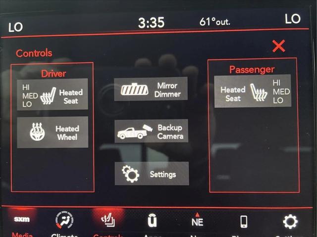 2021 Ram 1500 Rebel Crew Cab 4x4 57 Box