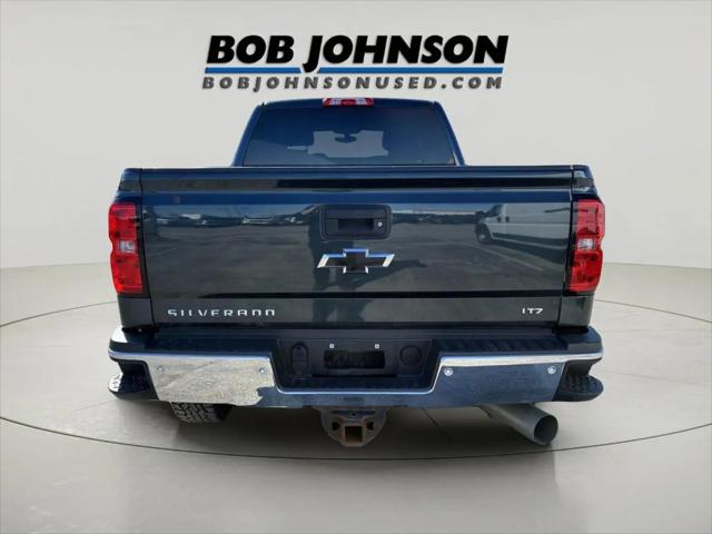 2019 Chevrolet Silverado 2500HD LTZ