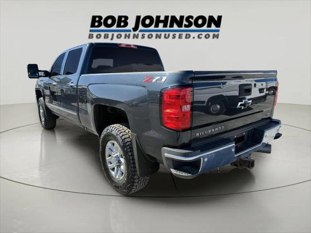 2019 Chevrolet Silverado 2500HD LTZ
