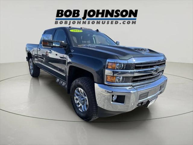 2019 Chevrolet Silverado 2500HD LTZ