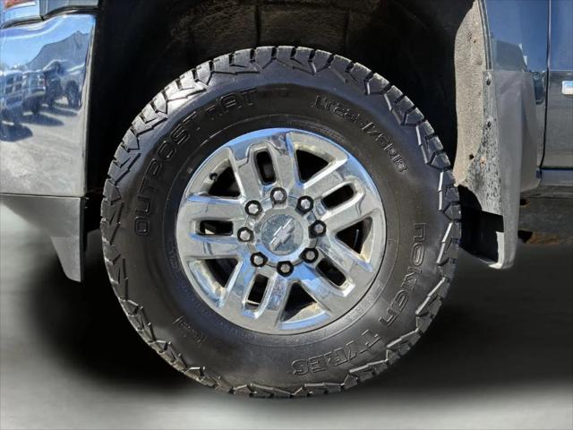 2019 Chevrolet Silverado 2500HD LTZ