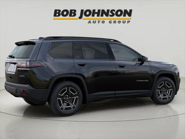 2026 Jeep Cherokee Limited 4x4