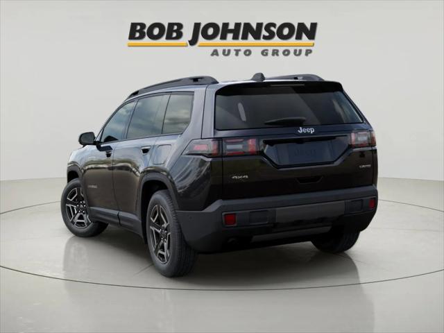 2026 Jeep Cherokee Limited 4x4
