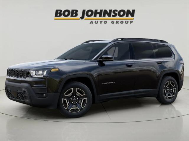 2026 Jeep Cherokee Limited 4x4