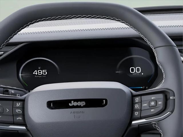 2026 Jeep Cherokee Limited 4x4