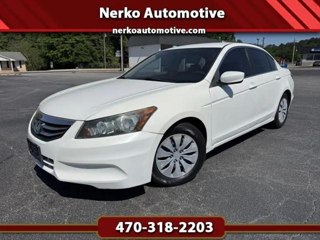 2012 Honda Accord  LX for sale in Lawrenceville, GA