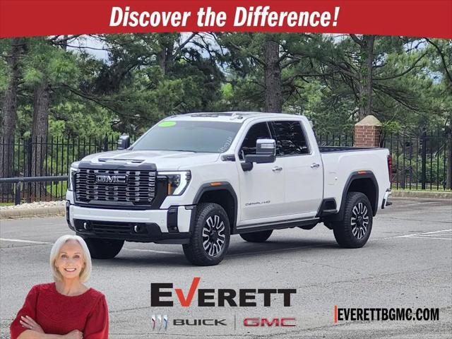 2025 GMC Sierra 2500HD 4WD Crew Cab Standard Bed Denali Ultimate for sale in Bryant, AR